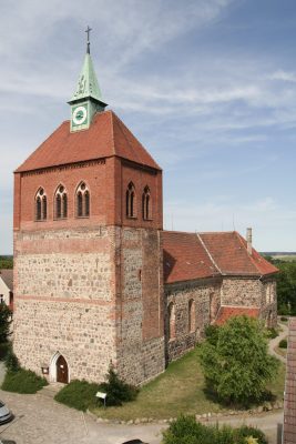 Kirche der Stadt Arneburg